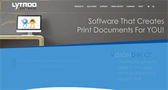 Desktop Screenshot of lytrod.com