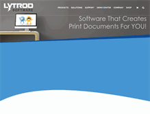 Tablet Screenshot of lytrod.com